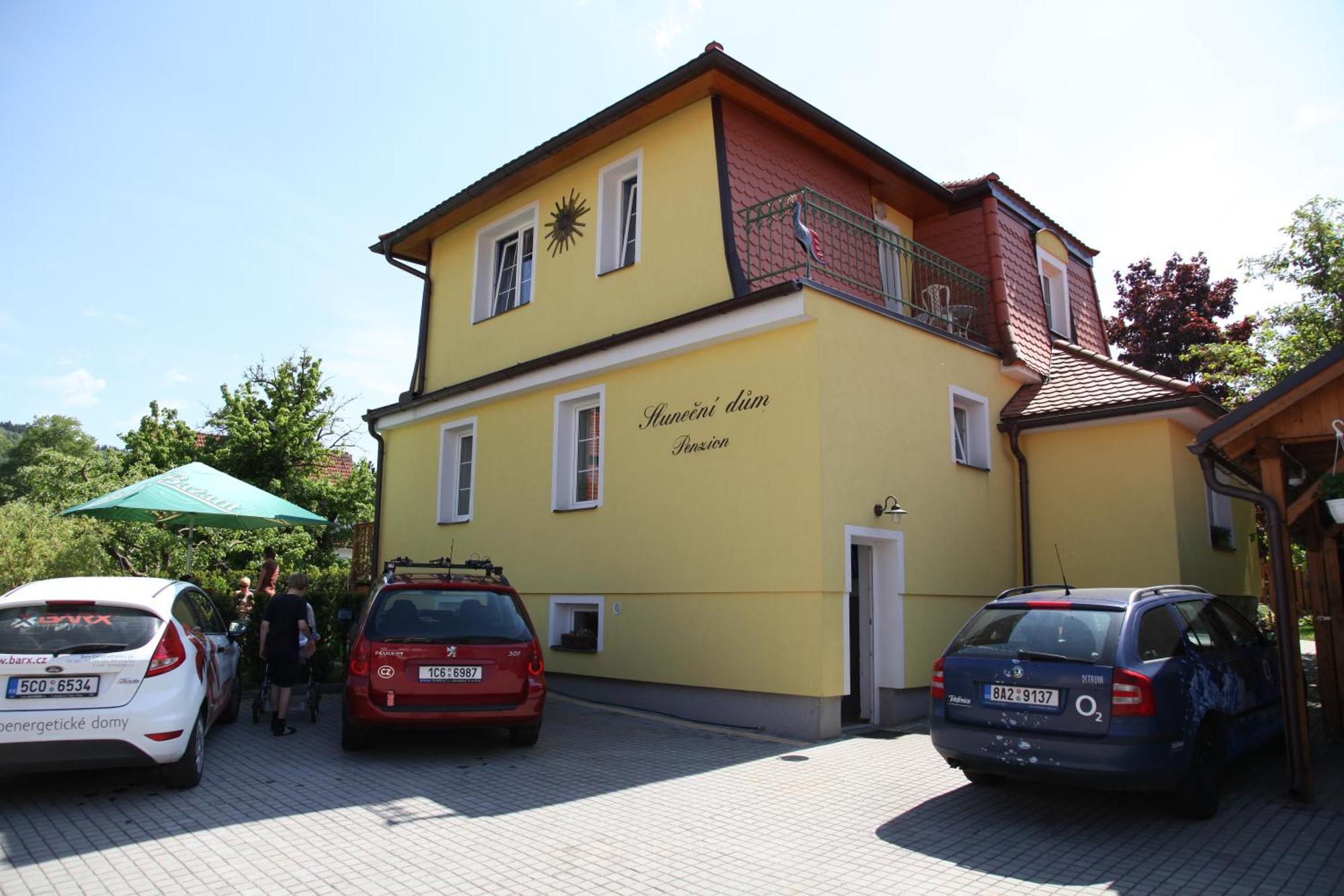Slunecni Dum Cesky Krumlov Ngoại thất bức ảnh