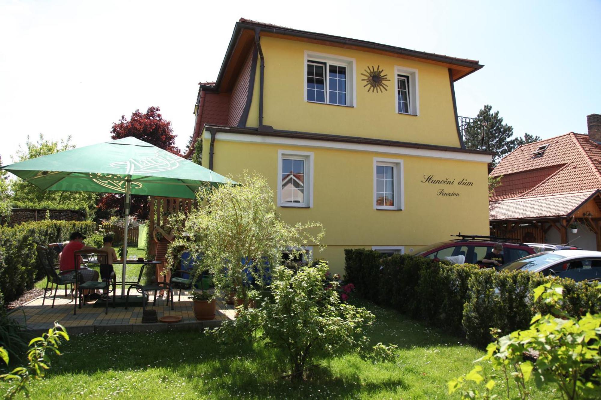 Slunecni Dum Cesky Krumlov Ngoại thất bức ảnh